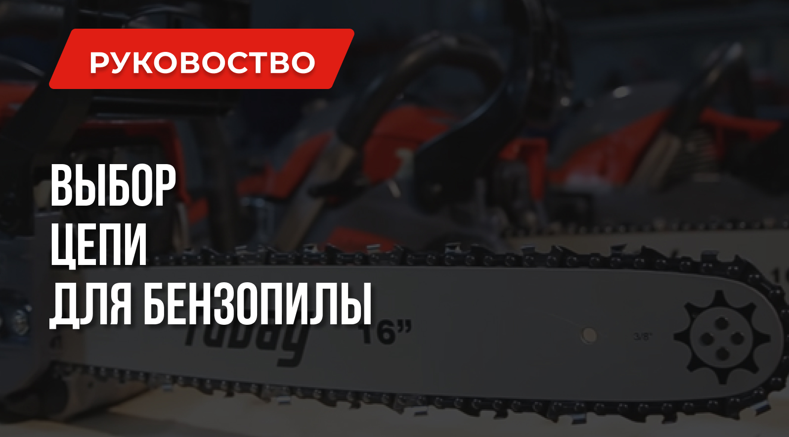 Выбор лучшей цепи для бензопилы | от А до Я Выбор лучшей цепи для бензопилы | от А до Я