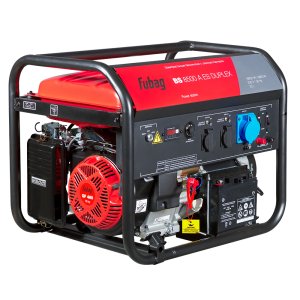 Бензиновый генератор FUBAG BS 8500 A ES DUPLEX с электростартером и коннектором автоматики