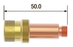 FUBAG Корпус цанги c газовой линзой ф3.2 FB TIG 17-18-26 (2 шт.) в Туле фото