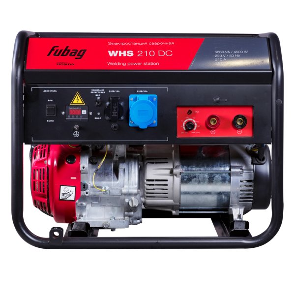 Сварочный генератор FUBAG WHS 210 DC в Туле фото