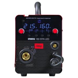 FUBAG Сварочный инверторный полуавтомат IRMIG 180 SYN LED с горелкой 250 А в комплекте в Туле фото