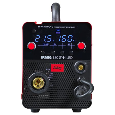 FUBAG Сварочный инверторный полуавтомат IRMIG 180 SYN LED с горелкой 250 А в комплекте в Туле фото