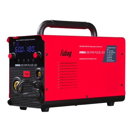 FUBAG Сварочный полуавтомат IRMIG 200 SYN PULSE LED (с горелкой 250А в комплекте) в Туле фото