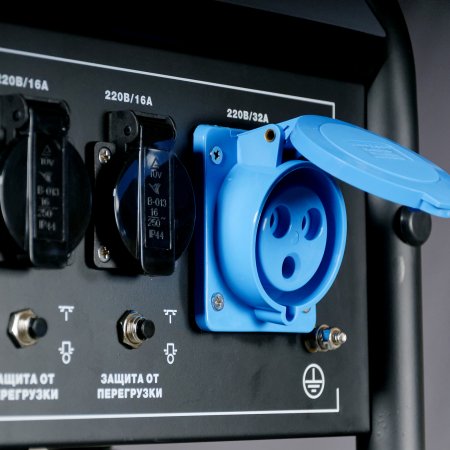 Бензиновый генератор FUBAG BS 6600 A ES с электростартером и коннектором автоматики в Туле фото