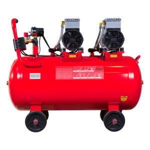 Компрессор воздушный безмасляный малошумный FUBAG OLS 500/100 CM2х2 + Набор пневмоинструмента (5 предметов) в ПОДАРОК в Туле фото