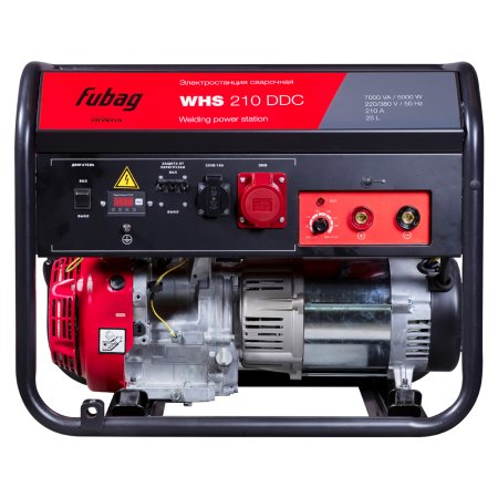 Сварочный генератор FUBAG WHS 210 DDC в Туле фото