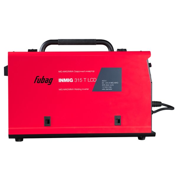 Полуавтомат сварочный FUBAG INMIG 200 SYN LCD (новый дисплей) в Туле фото