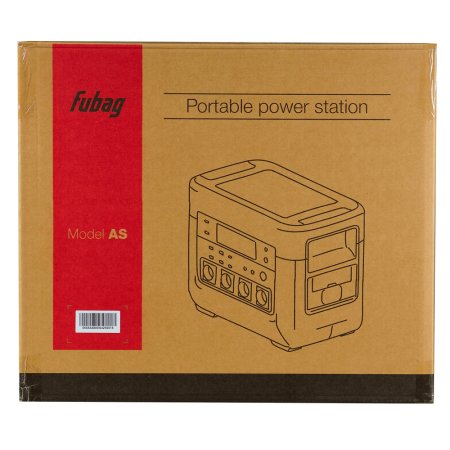 Портативная электростанция FUBAG AS 4800i (аккумулятор LiFePO4) в Туле фото
