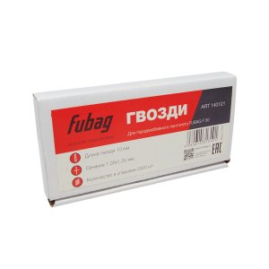 FUBAG Гвозди для F50 (1.05х1.25, 10 мм, 5000 шт.) в Туле фото