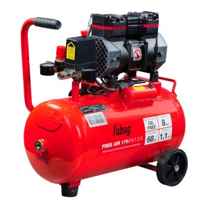 Компрессор безмасляный малошумный FUBAG Свободный Воздух (Free Air) 170/24/1.5 S в Туле фото