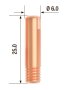 FUBAG Контактный наконечник M6х25 мм ECU D=0.6 мм (10 шт.) в Туле фото