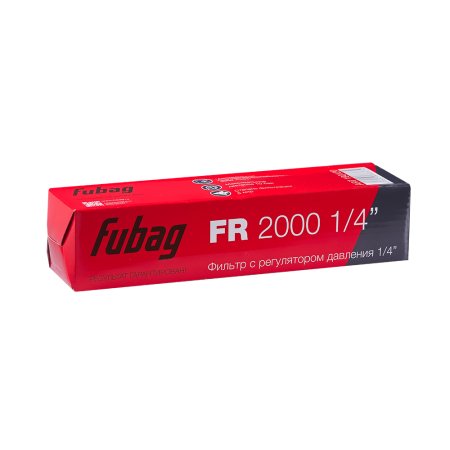 FUBAG Фильтр с регулятором давления FR 2000 1/4 дюйма в Туле фото