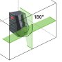 FUBAG Лазерный уровень Crystal 20G VH Set c зеленым лучом в Туле фото