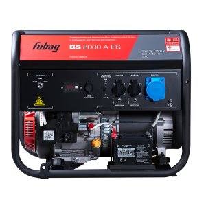 Бензиновый генератор FUBAG BS 8000 A ES с электростартером и коннектором автоматики в Туле фото