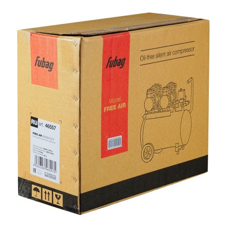 Компрессор безмасляный малошумный FUBAG Свободный Воздух (Free Air) 350/50/3.0 S в Туле фото