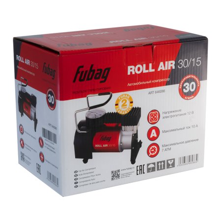 Автомобильный компрессор FUBAG Roll Air 30/15 в Туле фото