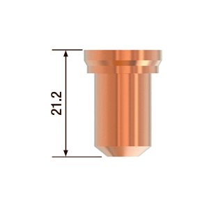 FUBAG Плазменное сопло 1.2 мм/60-70А для FB P80 (5 шт.) в Туле фото