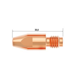 FUBAG Контактный наконечник M8 X 30мм CUCRZR 1.2мм /.045 дюйма (10 шт.) в Туле фото