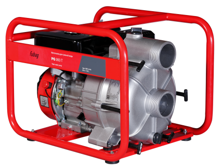 FUBAG Бензиновая мотопомпа для сильнозагрязненной воды PG 950 T в Туле фото