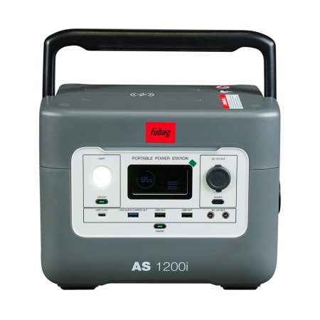 Портативная электростанция FUBAG AS 1200i (аккумулятор LiFePO4) в Туле фото