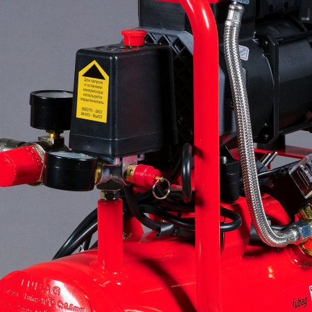 Компрессор безмасляный малошумный FUBAG Свободный Воздух (Free Air) 170/9/1.5 S в Туле фото