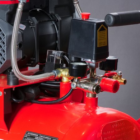 Компрессор безмасляный малошумный FUBAG Свободный Воздух (Free Air) 490/50/4.0 S в Туле фото