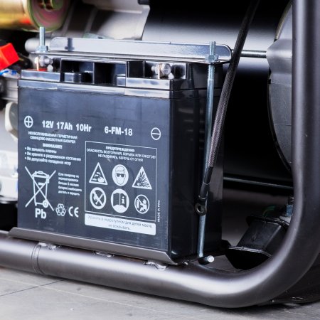 Бензиновый генератор FUBAG BS 9000 A ES с электростартером и коннектором автоматики в Туле фото