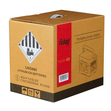 Портативная электростанция FUBAG AS 1200i (аккумулятор LiFePO4) в Туле фото