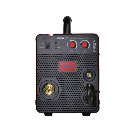 FUBAG Сварочный полуавтомат IRMIG 180 (31 432) + Горелка FB 250 3m ( FB 250 Ergo 3m) (38443) + Маска сварщика Хамелеон IR 9-13N S (38072) + Сварочные краги на подкладке красные FWGN 10R (641180)  в Туле фото