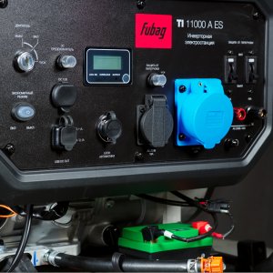 Инверторный генератор FUBAG TI 11000 A ES купить в Туле
