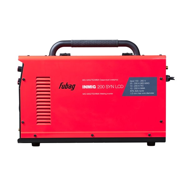 Полуавтомат сварочный FUBAG INMIG 200 SYN LCD (новый дисплей) в Туле фото