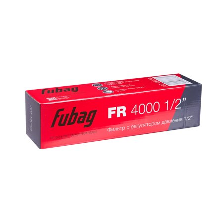 FUBAG Фильтр с регулятором давления FR 4000 1/2 дюйма в Туле фото