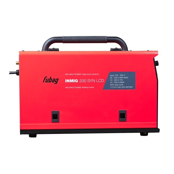 Полуавтомат сварочный FUBAG INMIG 200 SYN LCD (новый дисплей) в Туле фото