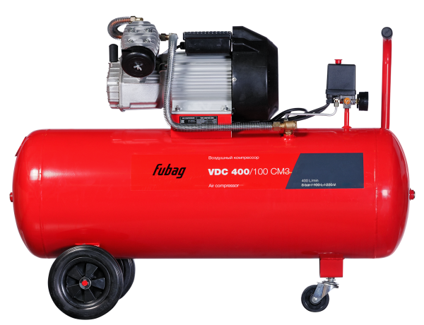 Поршневый компрессор масляный FUBAG VDC 400/100 CM3 в Туле фото