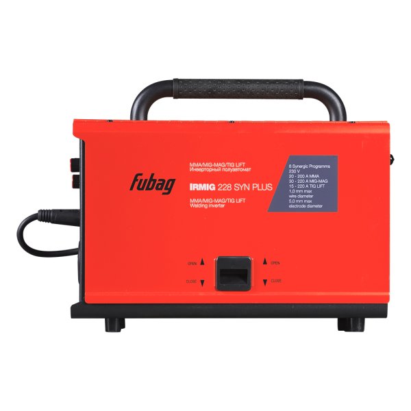 FUBAG Сварочный полуавтомат IRMIG 228 SYN PLUS c горелкой FB 250 3 м в Туле фото