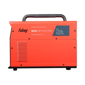 Инвертор сварочный FUBAG INTIG 400T W DC PULSE + горелка FB TIG 26 5P 4 м в Туле фото