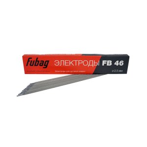 Электрод сварочный FUBAG с рутилово-целлюлозным покрытием FB 46 D2.5 мм (пачка 0.9 кг) в Туле фото
