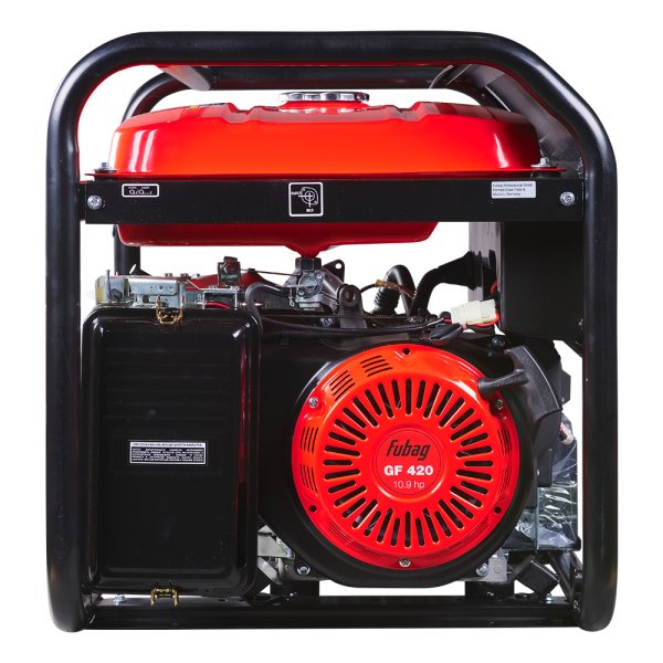 Бензиновый генератор FUBAG BS 5500 A ES с электростартером и коннектором автоматики в Туле фото