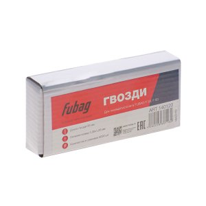 FUBAG Гвозди для F30, F50 (1.05х1.25, 25мм, 5000 шт) в Туле фото