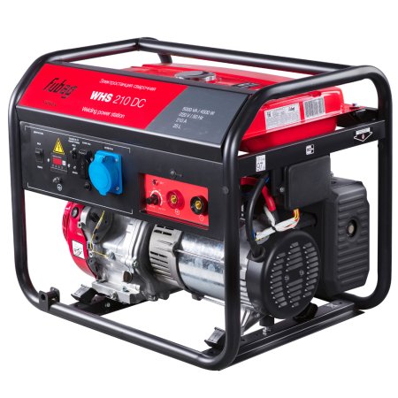 Сварочный генератор FUBAG WHS 210 DC в Туле фото