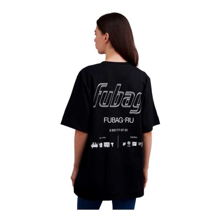 Фирменная футболка Fubag размер XL в Туле фото