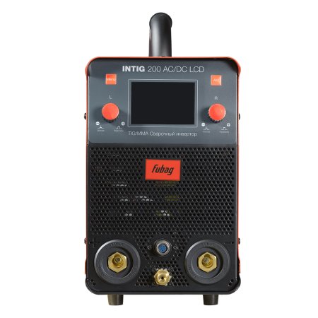 FUBAG Инвертор сварочный INTIG 200 AC/DC Pulse LCD + Горелка FB TIG 26 5P 4m  в Туле фото