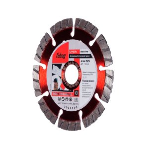 Алмазный отрезной диск FUBAG Stein Pro D125 мм/ 22.2 мм по камню в Туле фото