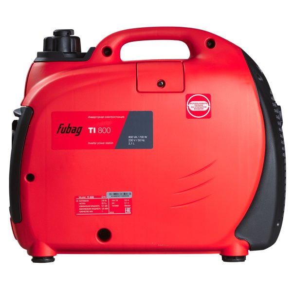 Инверторный генератор FUBAG TI 800 + Моторное масло FUBAG Extra в ПОДАРОК в Туле фото