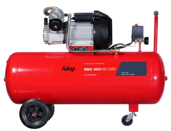 Поршневой масляный компрессор FUBAG VDC 400/50 CM3 в Туле фото