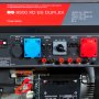 Бензиновый генератор FUBAG BS 8500 XD ES DUPLEX для одно и трехфазного режимов работы в Туле фото