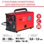 FUBAG Сварочный полуавтомат IRMIG 188 SYN PLUS c горелкой FB 250 3 м в Туле фото