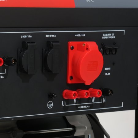 Бензиновый генератор FUBAG BS 8000 DA ES с электростартером и коннектором автоматики в Туле фото