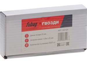 FUBAG Гвозди для SN4050 (1.05х1.25, 20мм, 5000 шт) в Туле фото