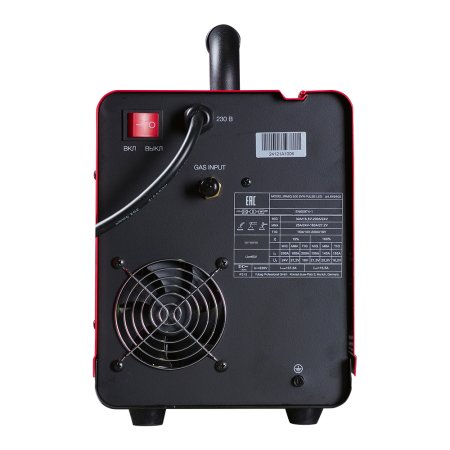 FUBAG Сварочный полуавтомат IRMIG 200 SYN PULSE LED (с горелкой 250А в комплекте) в Туле фото